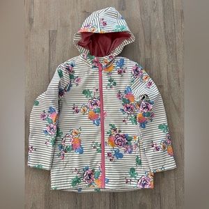 Joules Girl rain jacket